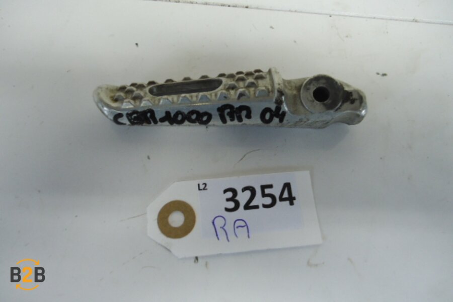 voetsteunen en schetsplaten, voetsteun