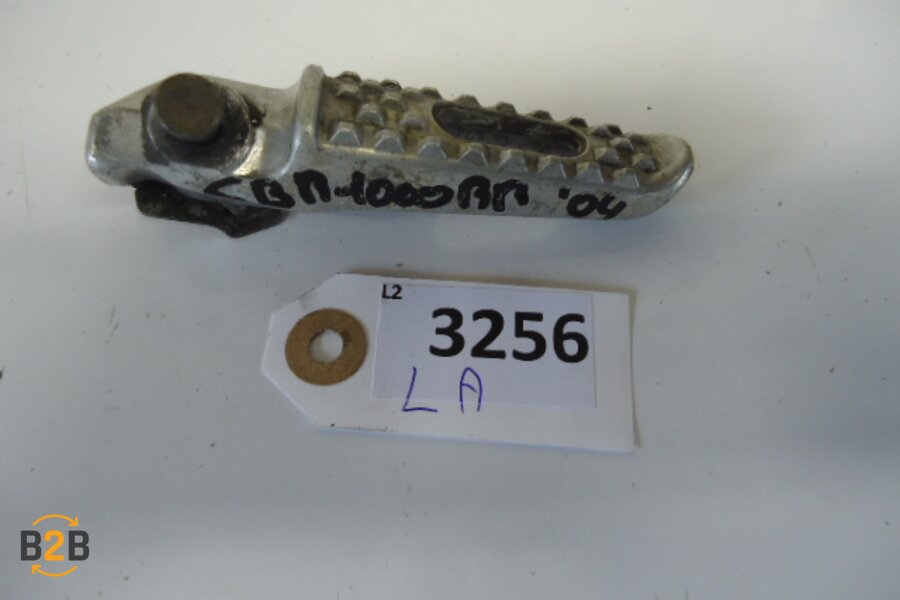 voetsteunen en schetsplaten, voetsteun