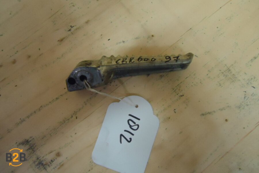 voetsteunen en schetsplaten, voetsteun