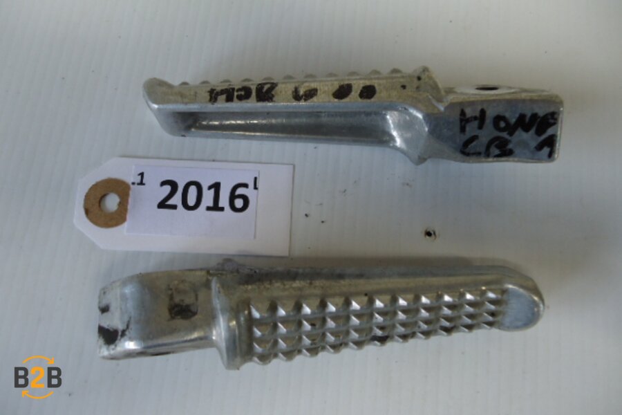 voetsteunen en schetsplaten, voetsteun