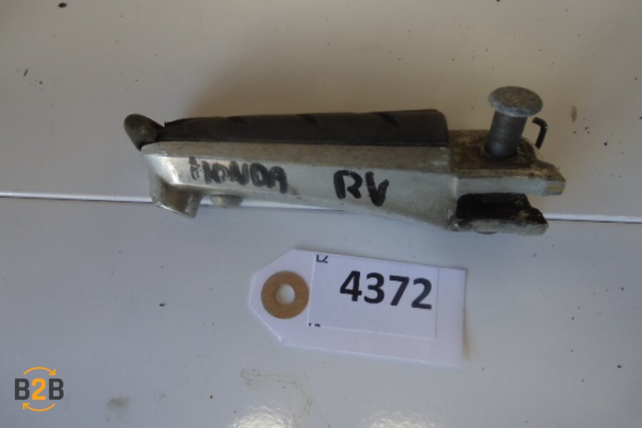 voetsteunen en schetsplaten, voetsteun