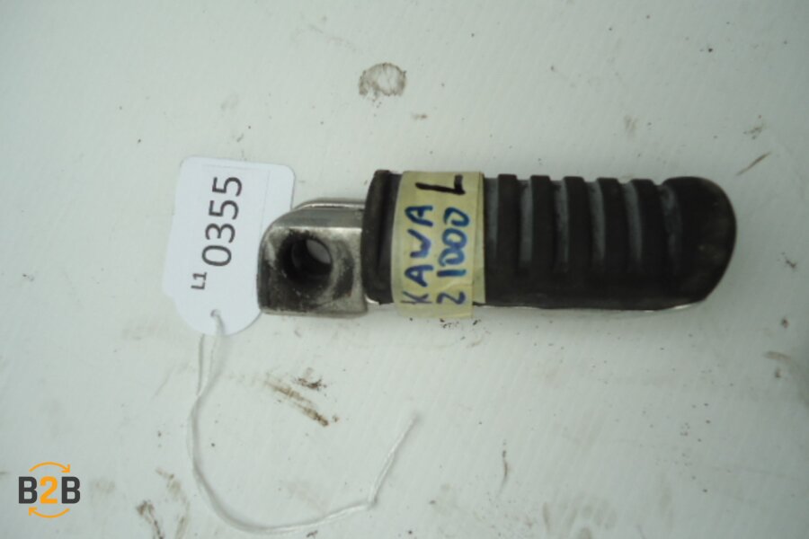 voetsteunen en schetsplaten, voetsteun