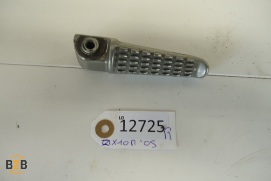 voetsteunen en schetsplaten, voetsteun