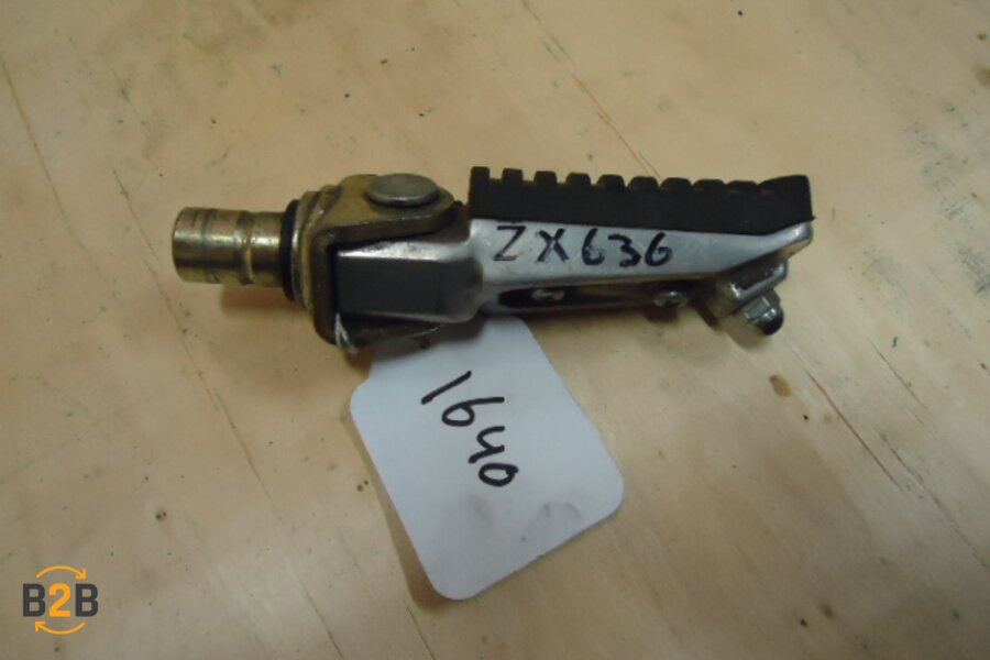 voetsteunen en schetsplaten, voetsteun