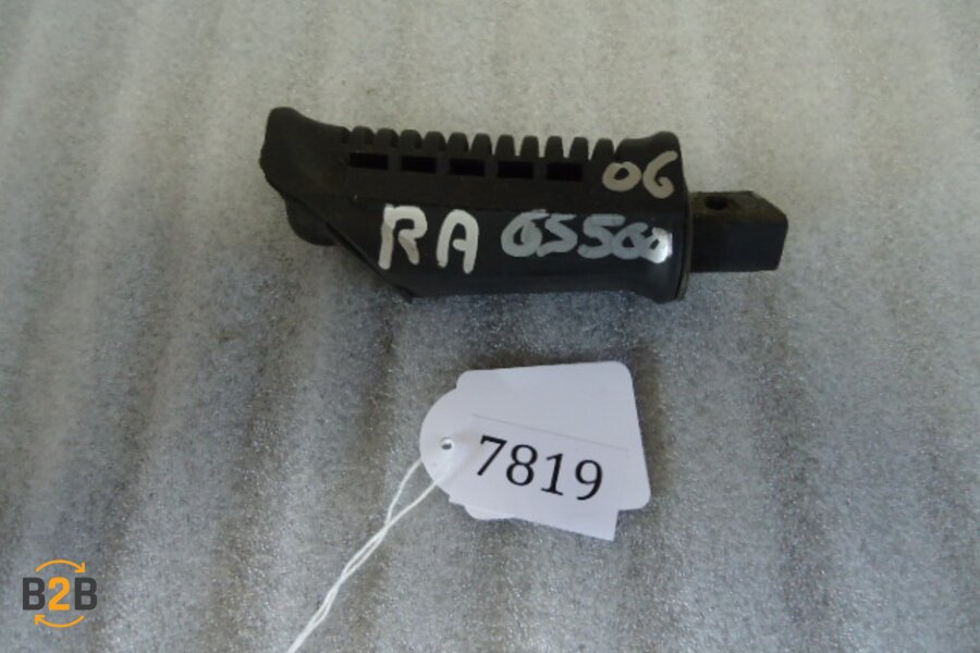 voetsteunen en schetsplaten, voetsteun