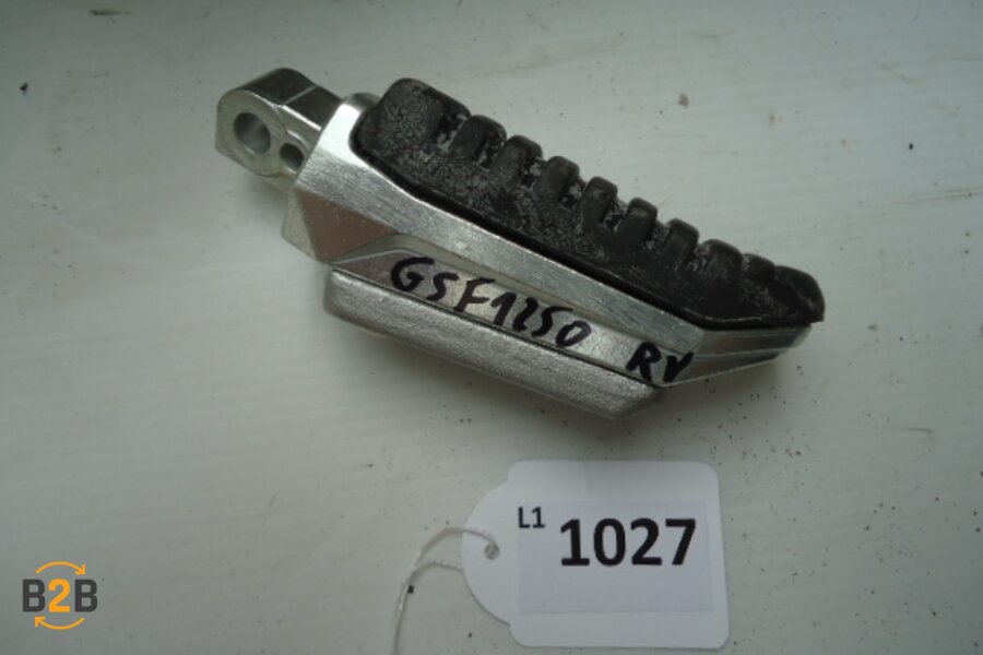 voetsteunen en schetsplaten, voetsteun