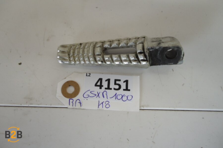 voetsteunen en schetsplaten, voetsteun