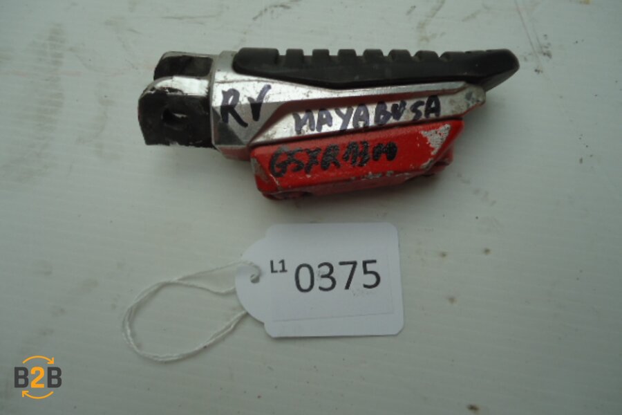 voetsteunen en schetsplaten, voetsteun