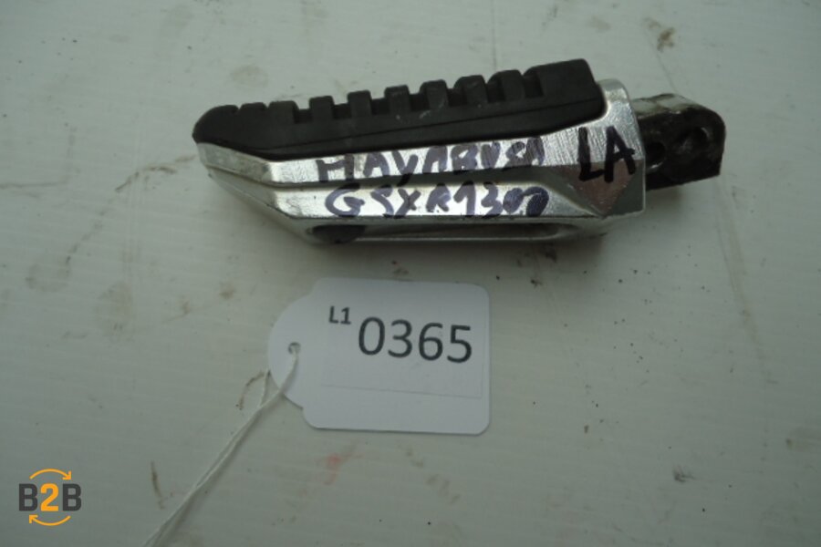 voetsteunen en schetsplaten, voetsteun