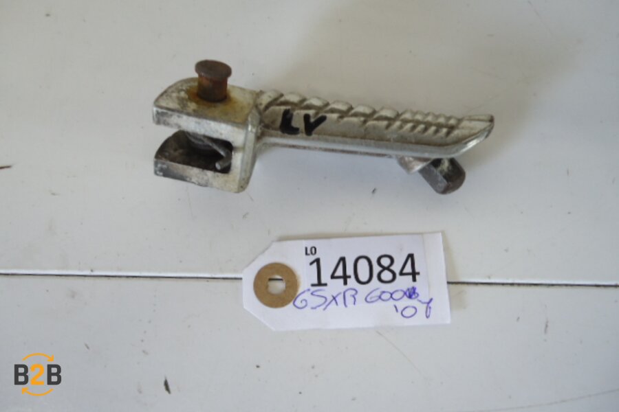 voetsteunen en schetsplaten, voetsteun