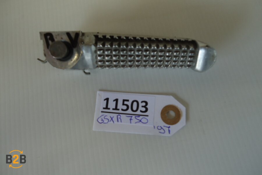 voetsteunen en schetsplaten, voetsteun