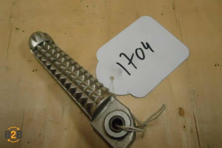 voetsteunen en schetsplaten, voetsteun