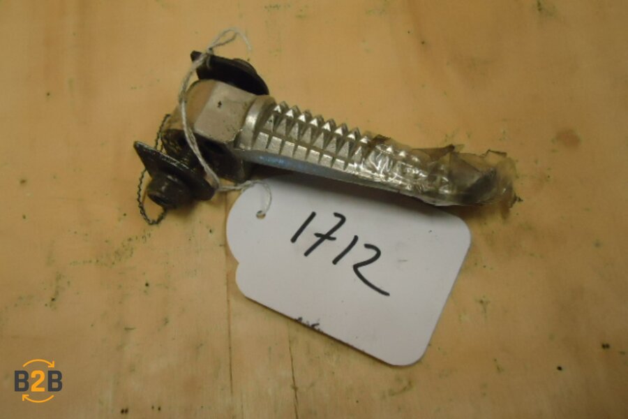 voetsteunen en schetsplaten, voetsteun