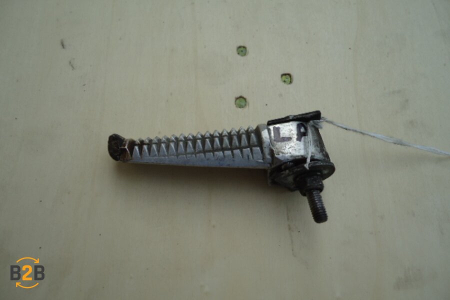 voetsteunen en schetsplaten, voetsteun