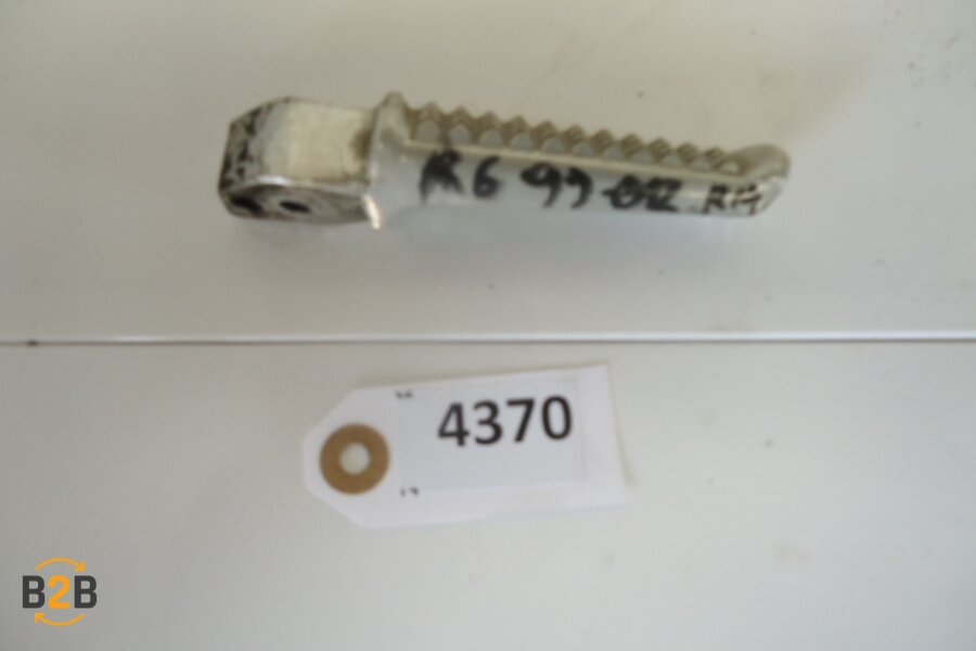 voetsteunen en schetsplaten, voetsteun