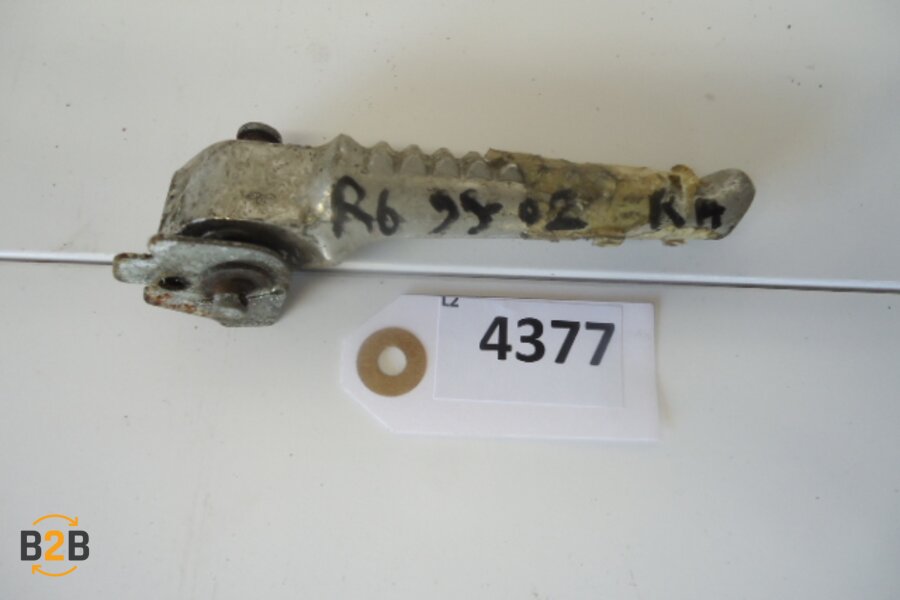 voetsteunen en schetsplaten, voetsteun