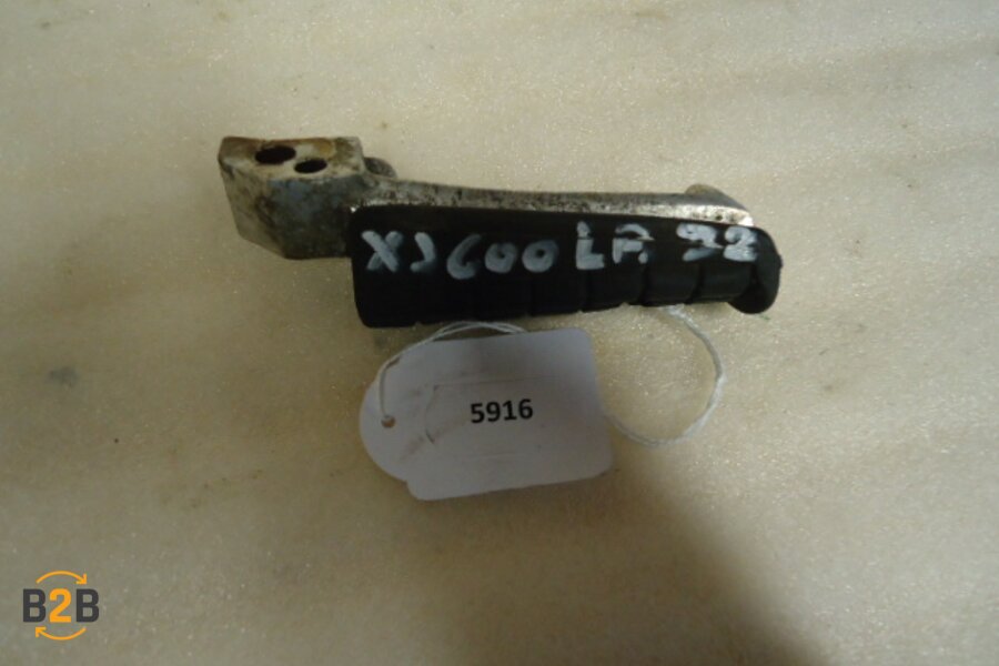 voetsteunen en schetsplaten, voetsteun