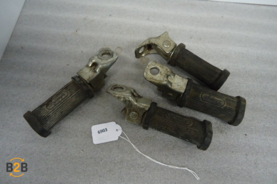 voetsteunen en schetsplaten, voetsteun