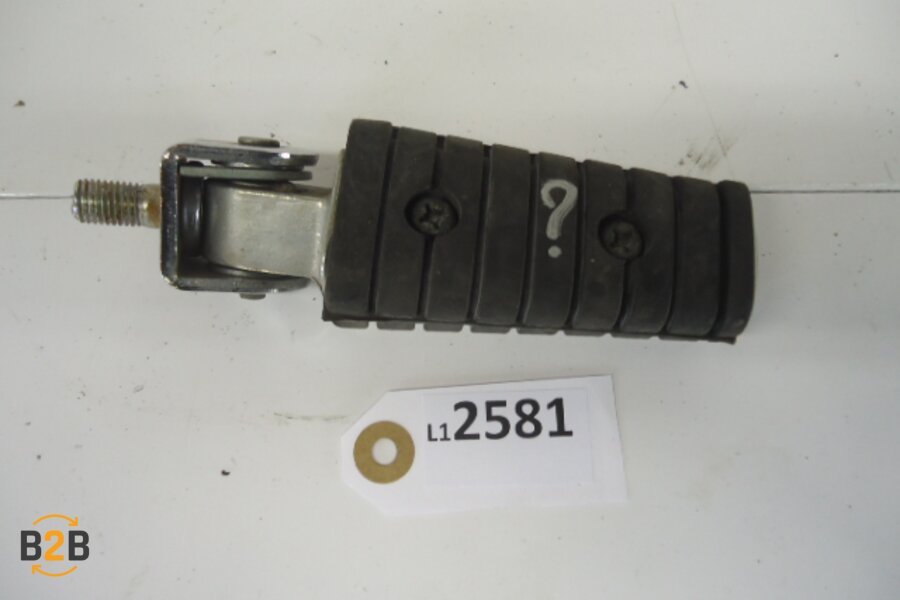 voetsteunen en schetsplaten, voetsteun