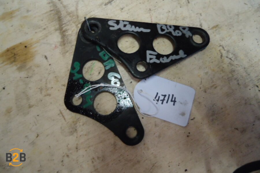 beugel, beugel motorblok