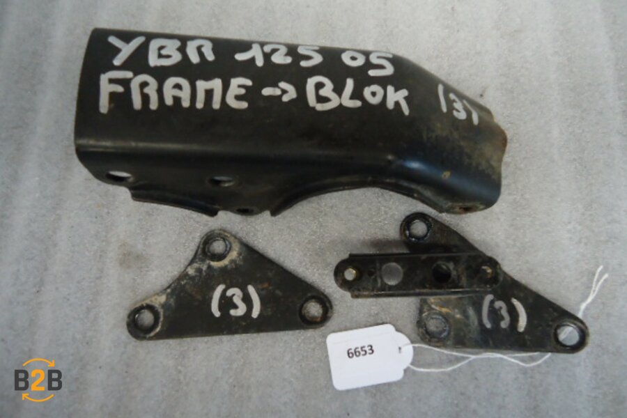 beugel, beugel motorblok