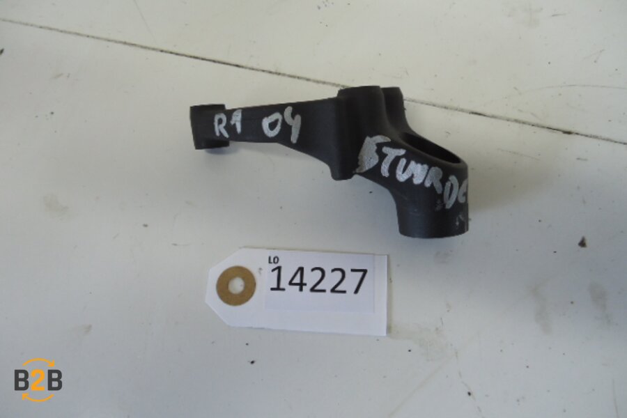 beugel, beugel stuurdemper