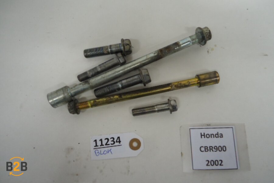 bout, bout motorblok