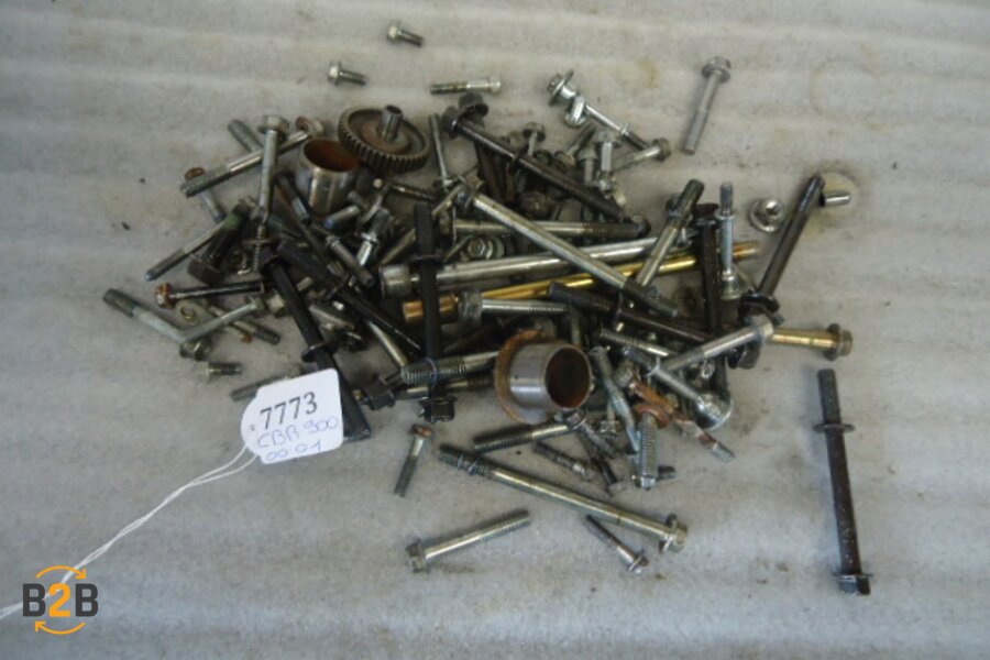 bout, bout motorblok