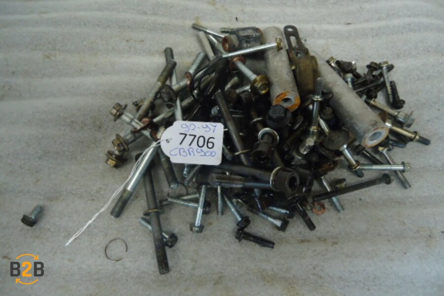 bout, bout motorblok