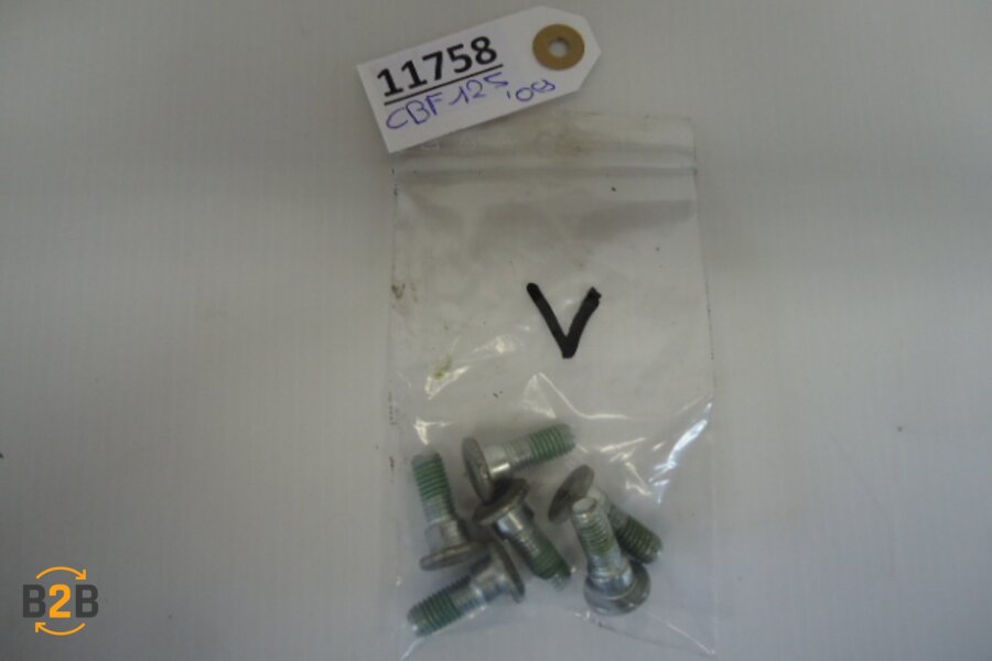 bout, bout remschijf