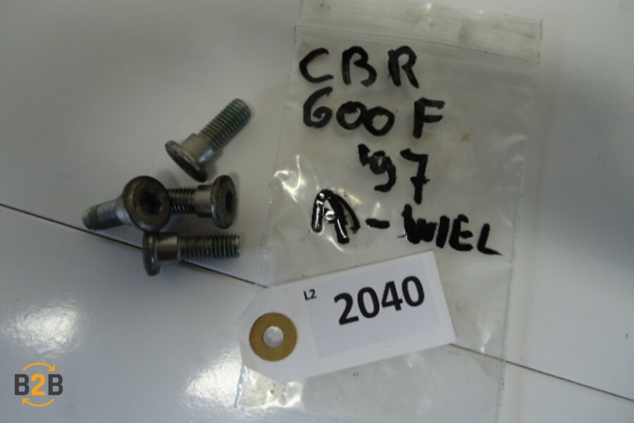 bout, bout remschijf