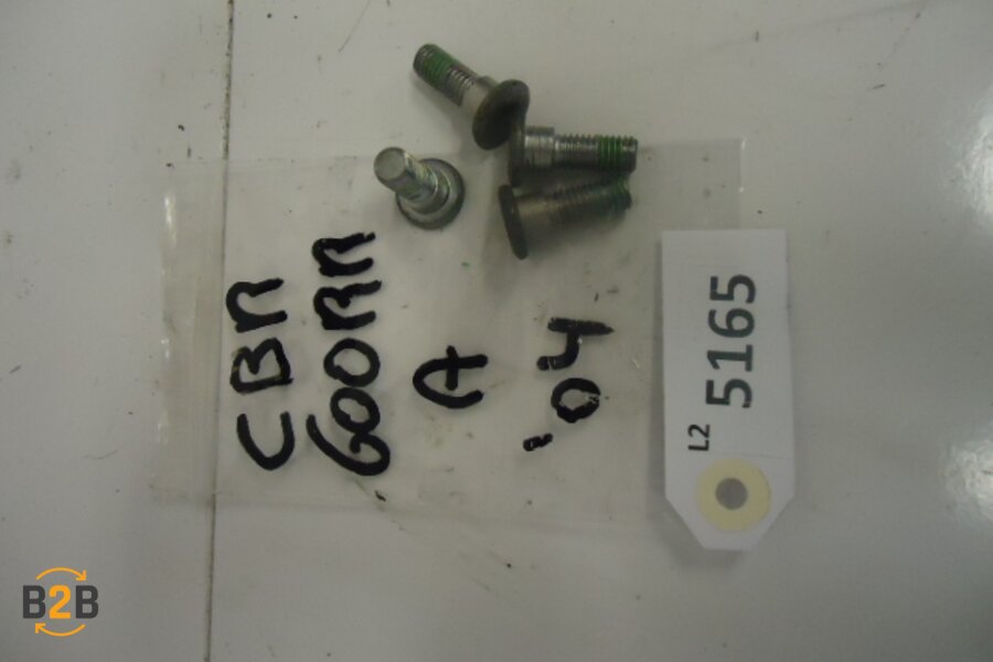 bout, bout remschijf