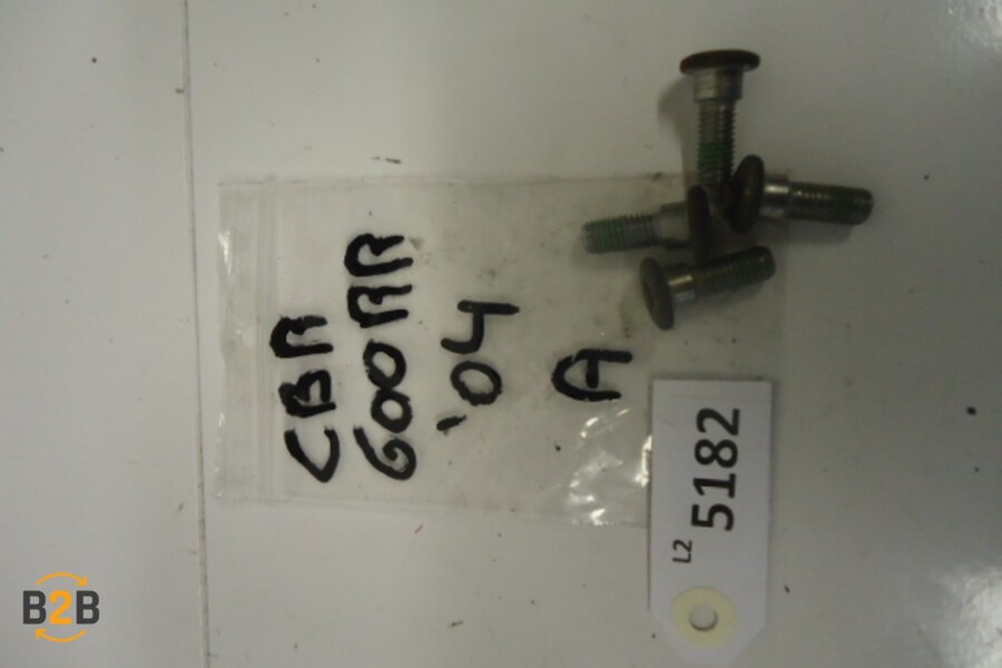 bout, bout remschijf