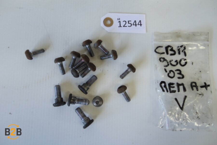 bout, bout remschijf