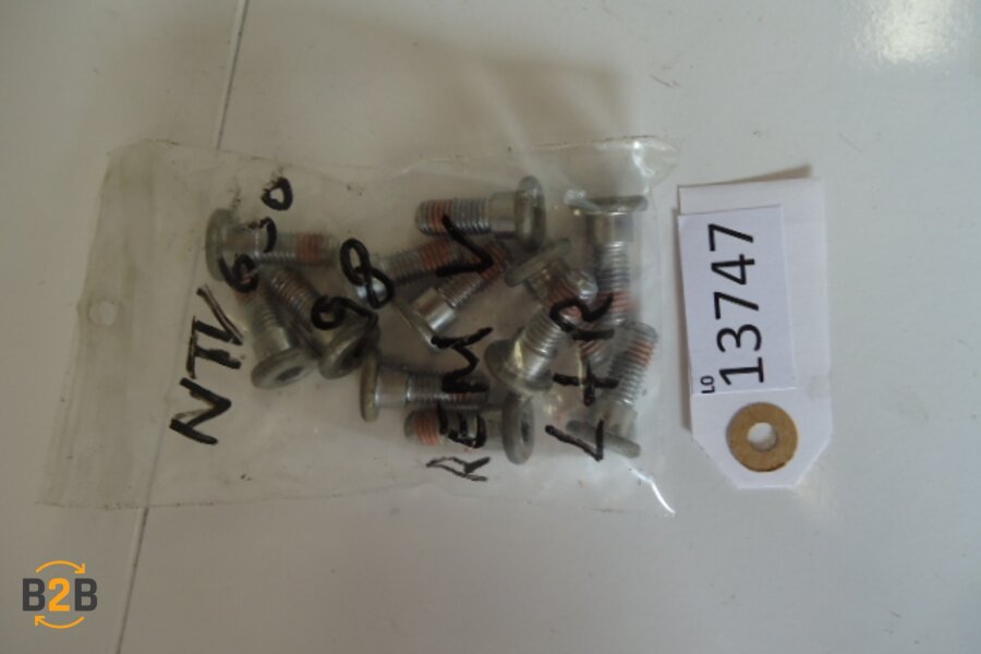 bout, bout remschijf