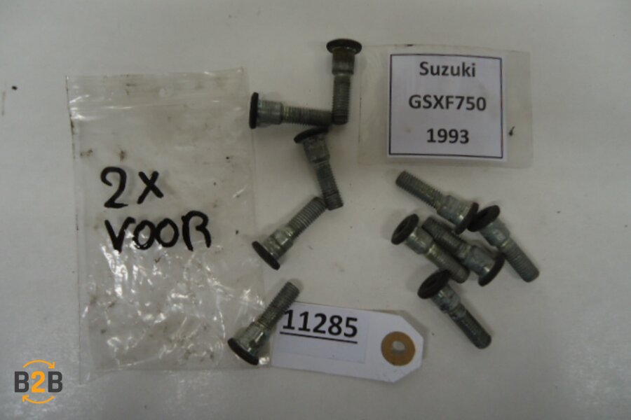 bout, bout remschijf