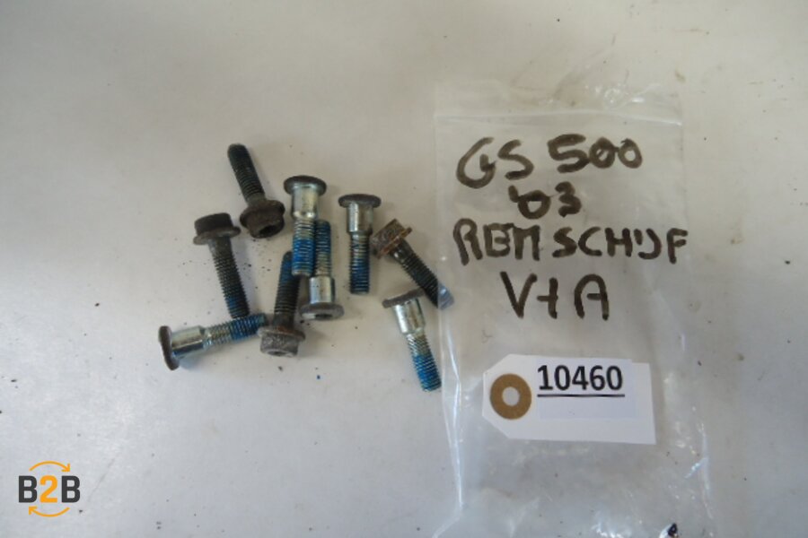 bout, bout remschijf