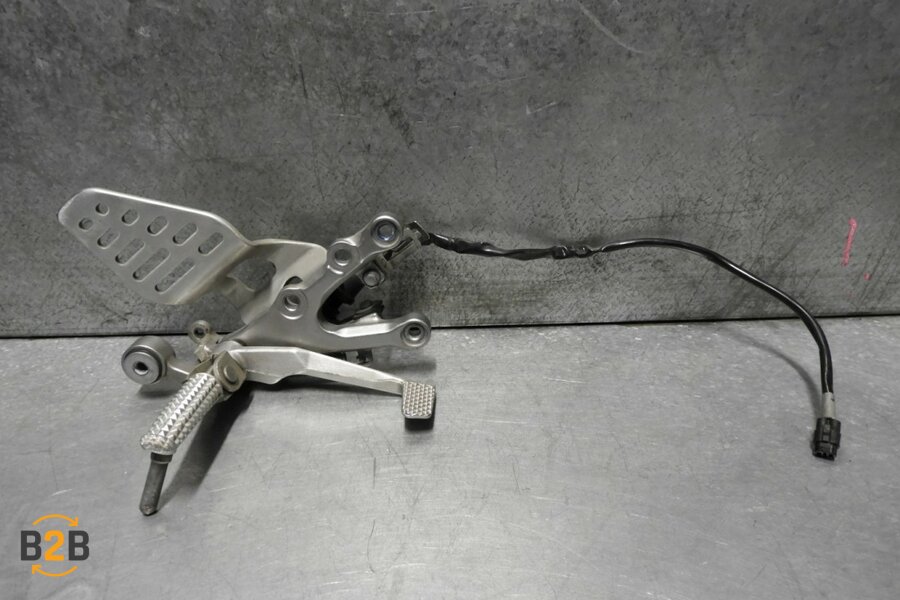 voetsteunen en schetsplaten, voetsteun