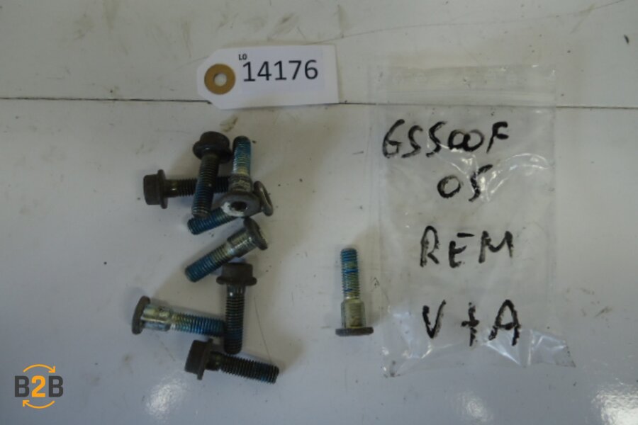 bout, bout remschijf