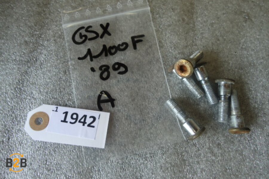 bout, bout remschijf