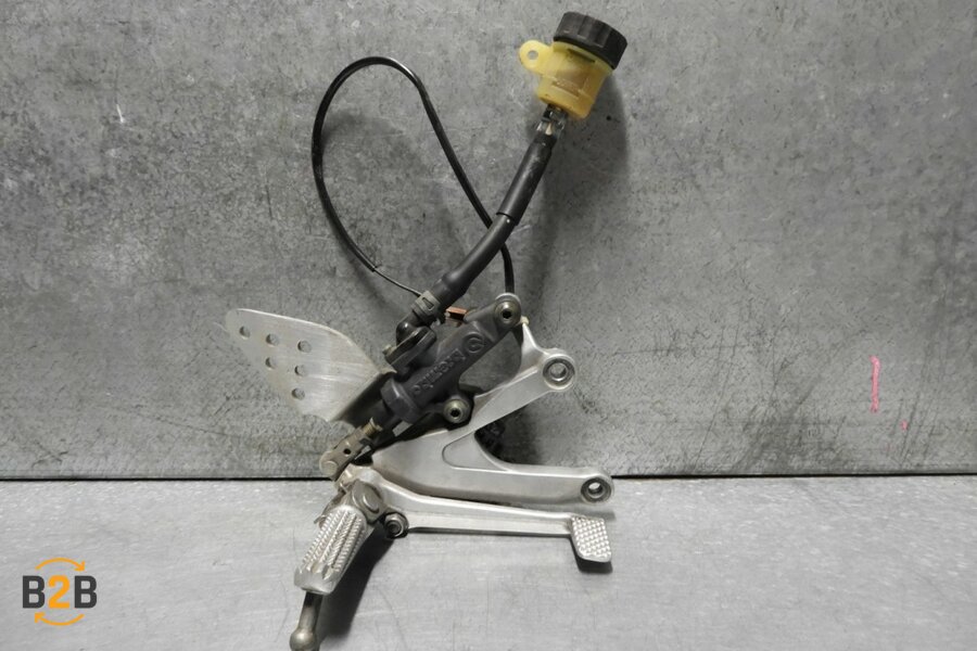 voetsteunen en schetsplaten, voetsteun