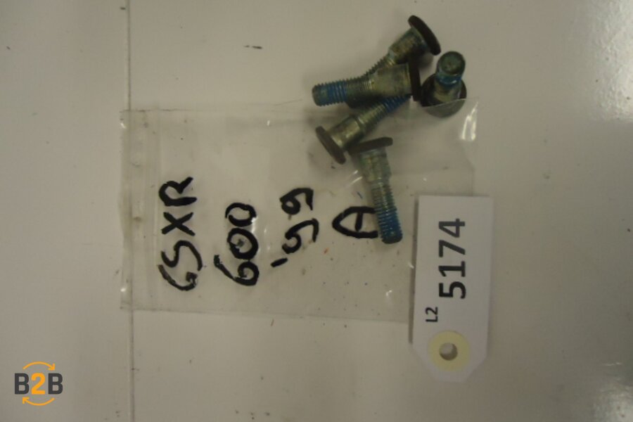 bout, bout remschijf