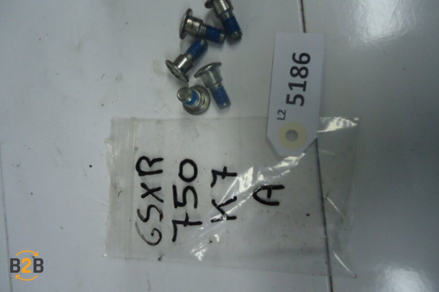 bout, bout remschijf