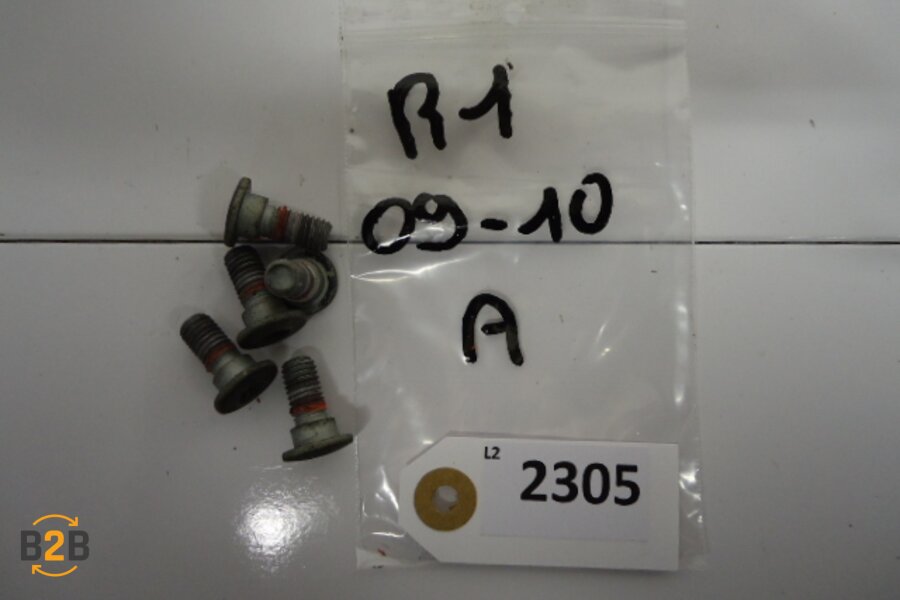 bout, bout remschijf