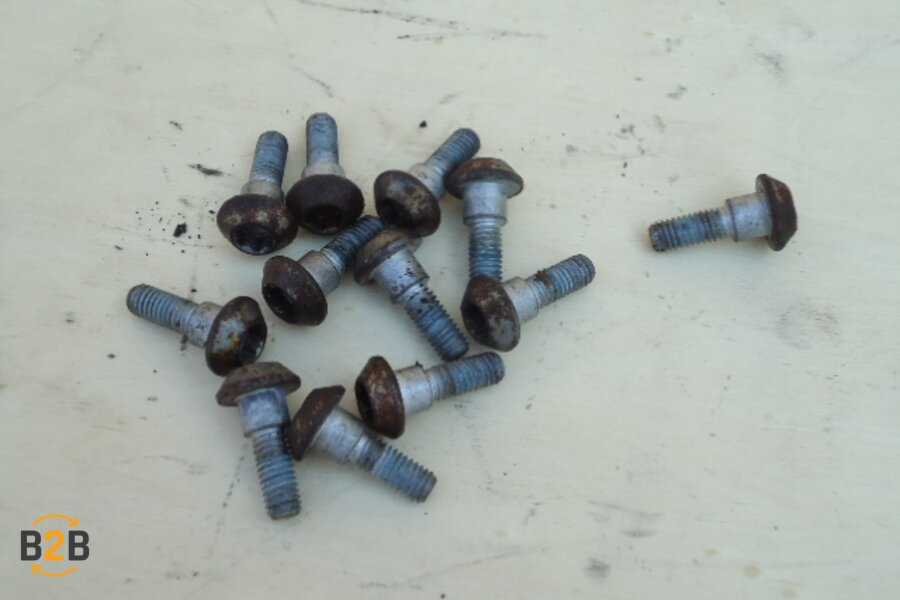 bout, bout remschijf