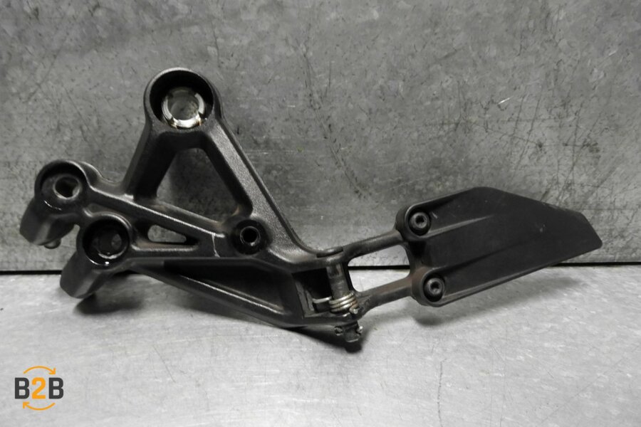 voetsteunen en schetsplaten, voetsteun