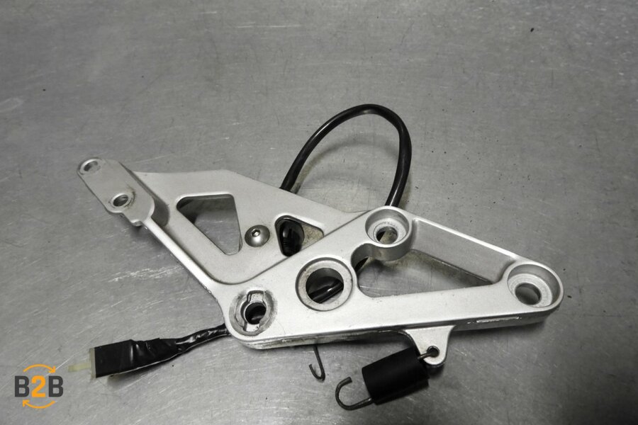 voetsteunen en schetsplaten, voetsteun