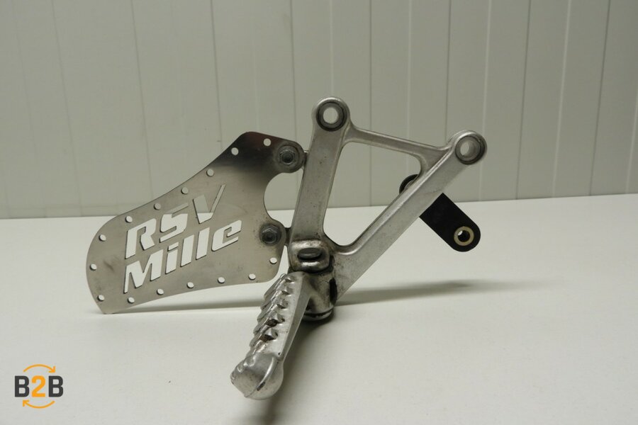 voetsteunen en schetsplaten, voetsteun