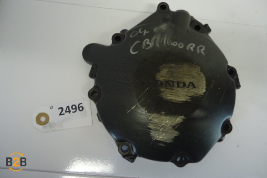 carterdeksel, alternator