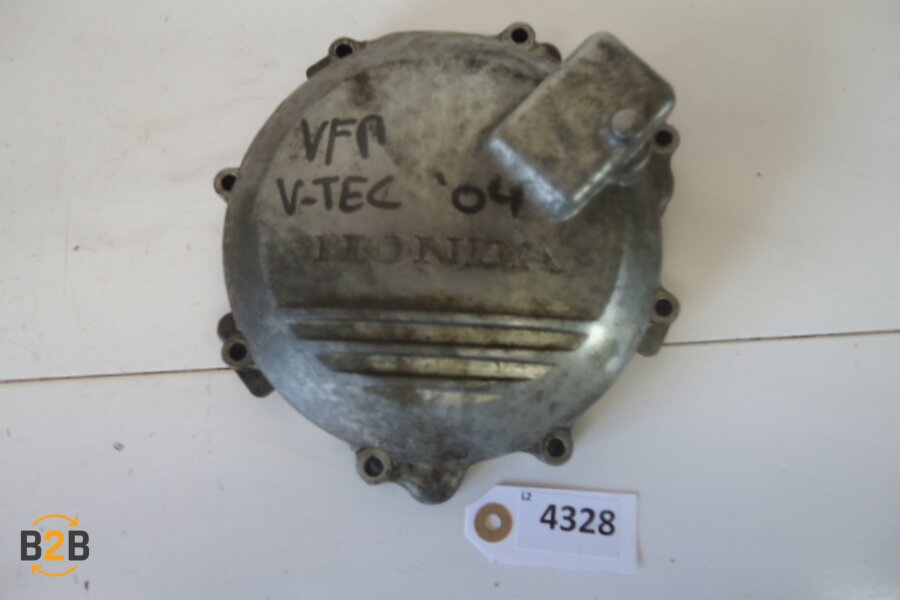 carterdeksel, alternator